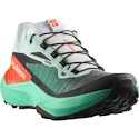 Scarpe running donna Salomon Genesis Bay/Electric Green/Cherry Tomato