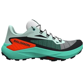 Scarpe running donna Salomon Genesis Bay/Electric Green/Cherry Tomato