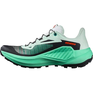 Scarpe running donna Salomon Genesis Bay/Electric Green/Cherry Tomato