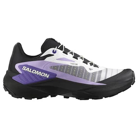 Scarpe running donna Salomon Genesis Black/White/Liberty