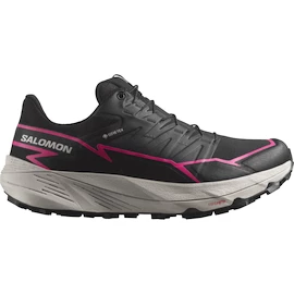 Scarpe running donna Salomon Gore-Tex Black/Black/Pink Glo