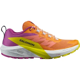 Scarpe running donna Salomon Sense Ride 5 Bird Of Paradise / White / Sulphur Spring