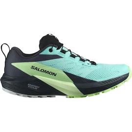 Scarpe running donna Salomon Sense Ride 5 Gtx Blue Radiance / Green Ash / India Ink