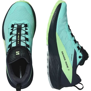 Scarpe running donna Salomon Sense Ride 5 Gtx Blue Radiance / Green Ash / India Ink