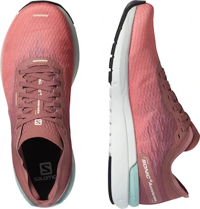 Scarpe running donna Salomon  Sonic 4 Accelerate Persimon