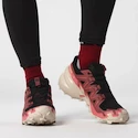 Scarpe running donna Salomon Speedcross 6 Gtx Black/Cohide/Fad