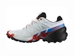 Scarpe running donna Salomon Speedcross 6 White/Black/Fiery Red