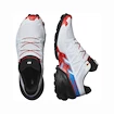 Scarpe running donna Salomon Speedcross 6 White/Black/Fiery Red