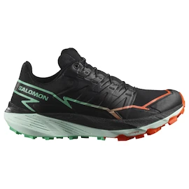 Scarpe running donna Salomon Thundercross Black/Cherry Tomato/Electric Green