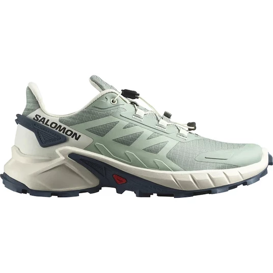 Scarpe salomon donna verde online