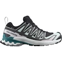 Scarpe running donna Salomon XA Pro 3D V9 Gore-Tex Black/Bleached Aqua/Harbor Blue