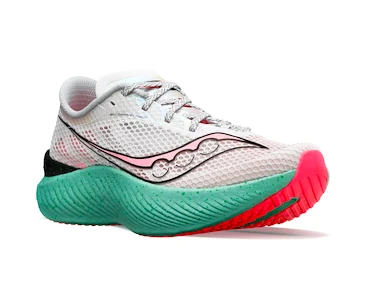 Scarpe running donna Saucony  Endorphin Pro 3 Fog/Vizipink