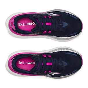 Scarpe running donna Saucony Hurricane 24 Navy/Fuchsia