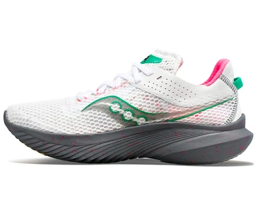 Scarpe running donna Saucony  Kinvara 14 White/Gravel