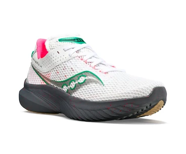 Scarpe running donna Saucony  Kinvara 14 White/Gravel