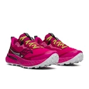 Scarpe running donna Saucony  Peregrine 15 Magenta/Black