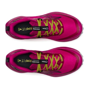 Scarpe running donna Saucony  Peregrine 15 Magenta/Black