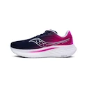 Scarpe running donna Saucony  Ride 18 Navy/Fuchsia