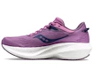 Scarpe running donna Saucony  Triumph 21 Grape/Indi