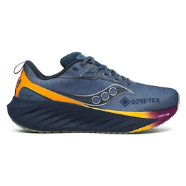 Scarpe running donna Saucony Triumph 22 Gtx Mirage/Navy