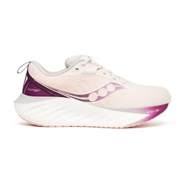 Scarpe running donna Saucony Triumph 22 Moon/Eggplant