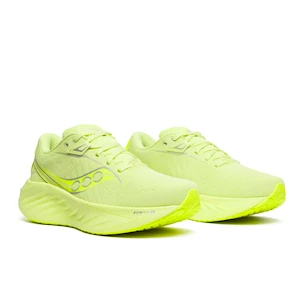 Scarpe running donna Saucony  Triumph 22 Sunny/Citron