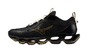 Scarpe running Mizuno Wave Prophecy Wave Prophecy 13 Black/Gold/Metallic Gray  UK 8,5