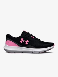 Scarpe running ragazze Under Armour GGS Surge 3-BLK