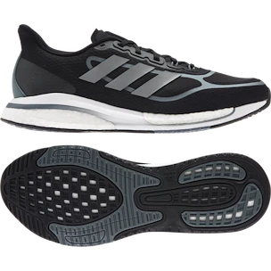 Scarpe running uomo adidas  Supernova + black