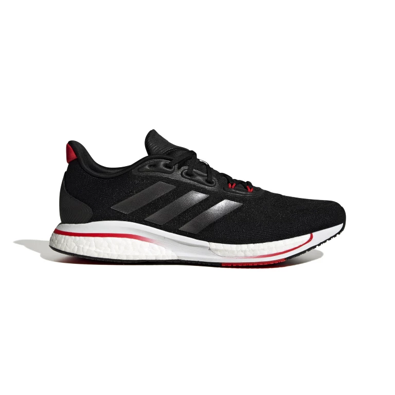 Scarpe running uomo adidas Supernova Core black Sportega