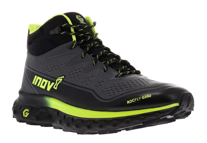 Scarpe running uomo Inov-8  Rocfly G 390 Grey/Black/Yellow