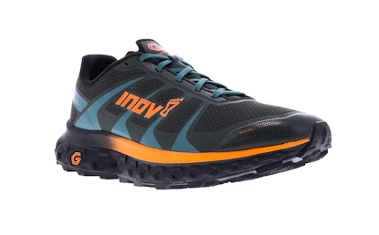 Scarpe running uomo Inov-8 Trailfly Ultra G 300 Max M (S) Olive/Orange