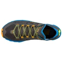 Scarpe running uomo La Sportiva  Helios III Metal/Electric Blue