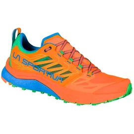 Scarpe running uomo La Sportiva Jackal Flame/Electric Blue