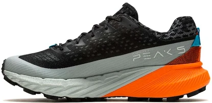 Scarpe running uomo Merrell  Agility Peak 5 Black/Tangerine