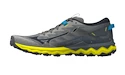 Scarpe running uomo Mizuno  Wave Daichi 7 Ghost Gray/Ombre Blue/Bolt 2 (Neon)