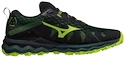 Scarpe running uomo Mizuno  Wave Daichi Wave Daichi 6 / Green Gables / Lime Green / Obsidian