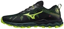 Scarpe running uomo Mizuno  Wave Daichi Wave Daichi 6 / Green Gables / Lime Green / Obsidian