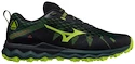 Scarpe running uomo Mizuno  Wave Daichi Wave Daichi 6 / Green Gables / Lime Green / Obsidian