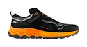 Scarpe running uomo Mizuno Wave Ibuki 4 Black/White/Carrot Curl