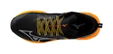 Scarpe running uomo Mizuno Wave Ibuki 4 Black/White/Carrot Curl