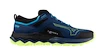 Scarpe running uomo Mizuno Wave Ibuki 4 Gtx Navy Peony/Sharp Green/Swim Cap