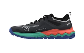 Scarpe running uomo Mizuno Wave Ibuki 4 Iron Gate/Biscay Green/Living Coral