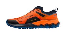 Scarpe running uomo Mizuno Wave Ibuki Wave Ibuki 4 Tigerlily/Dress Blues/Snorkel Blue