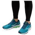 Scarpe running uomo Mizuno  Wave Inspire 18 Moroccan Blue/White