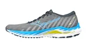 Scarpe running uomo Mizuno  Wave Inspire 19 Ghost Gray/Jet Blue/Bolt 2 (Neon)