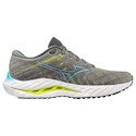 Scarpe running uomo Mizuno  Wave Inspire 19 Ghost Gray/Jet Blue/Bolt 2 (Neon)