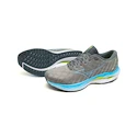 Scarpe running uomo Mizuno  Wave Inspire 19 Ghost Gray/Jet Blue/Bolt 2 (Neon)