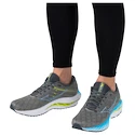 Scarpe running uomo Mizuno  Wave Inspire 19 Ghost Gray/Jet Blue/Bolt 2 (Neon)