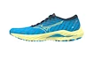 Scarpe running uomo Mizuno Wave Inspire 19 Jet Blue/Bolt 2 (Neon)/Luminous UK 14
